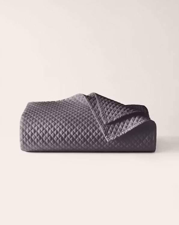 Argyle Sateen Quilt