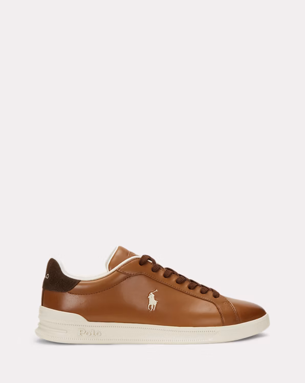 Heritage Court II Leather Trainer