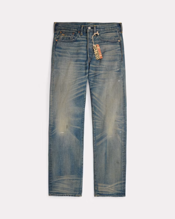 Straight Fit Milner Selvedge Jean