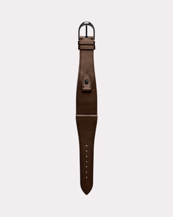 Large Stirrup Calfskin Strap
