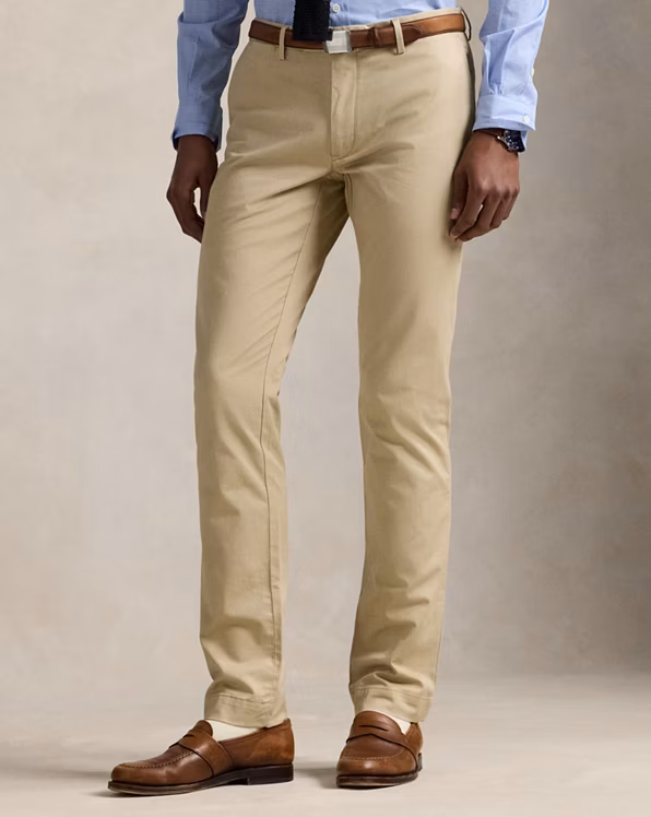 Stretch Slim Fit Chino Trouser