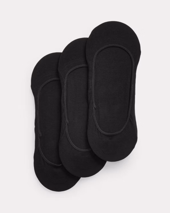 No-Show Dress Sock 3-Pack