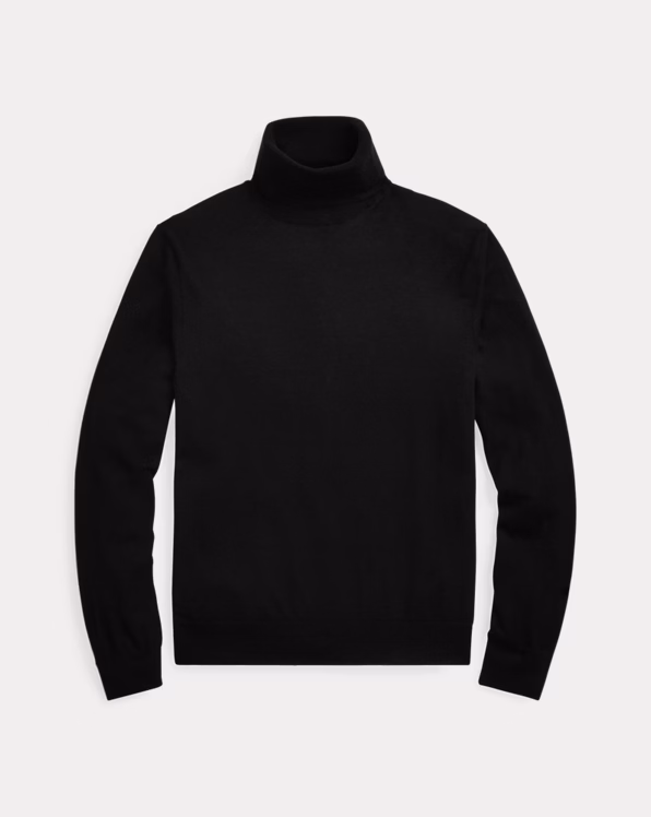 Cashmere Roll Neck Jumper