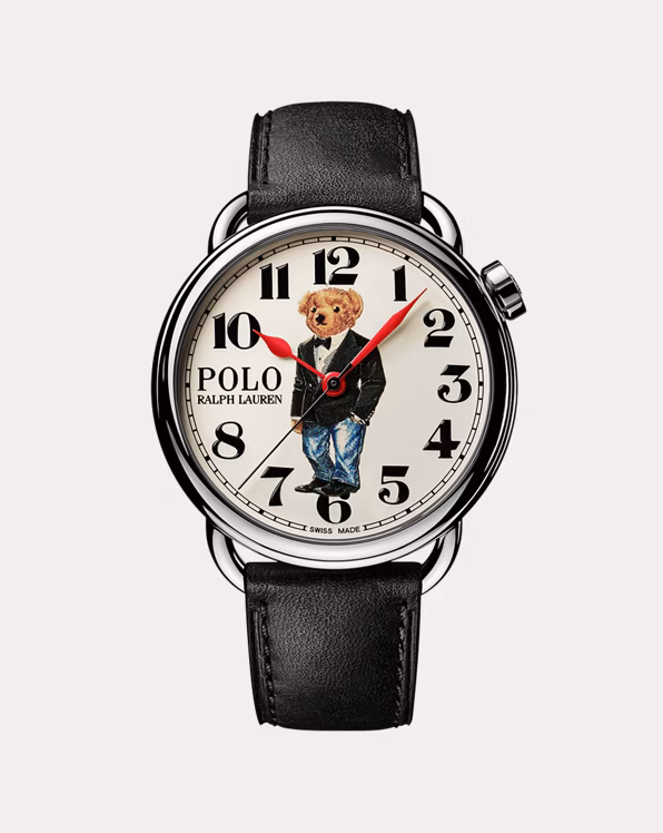 42 MM Tuxedo Polo Bear Watch