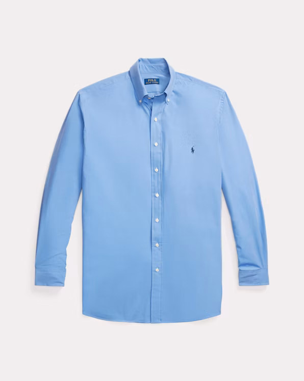 Stretch Poplin Shirt