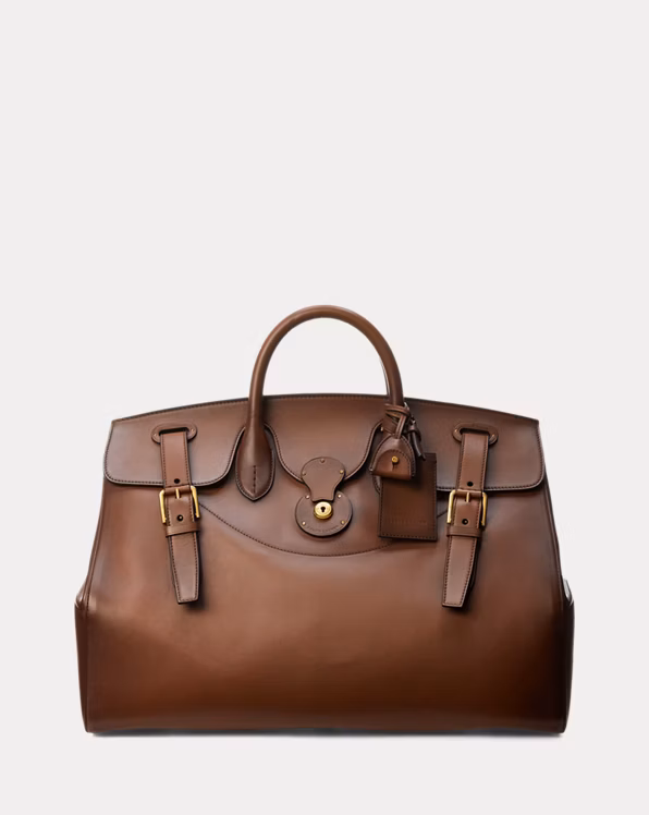 Cooper Burnished Calfskin Duffel
