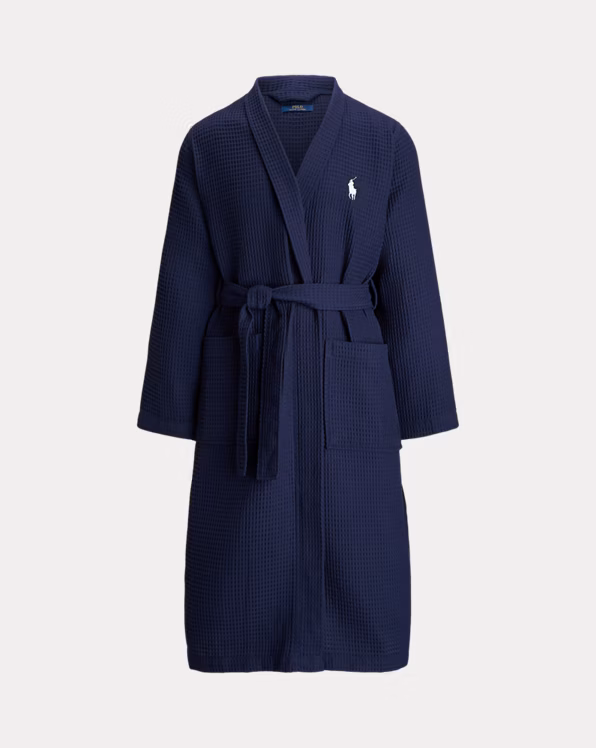 Cotton Pique Robe
