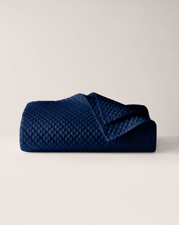 Argyle Sateen Quilt