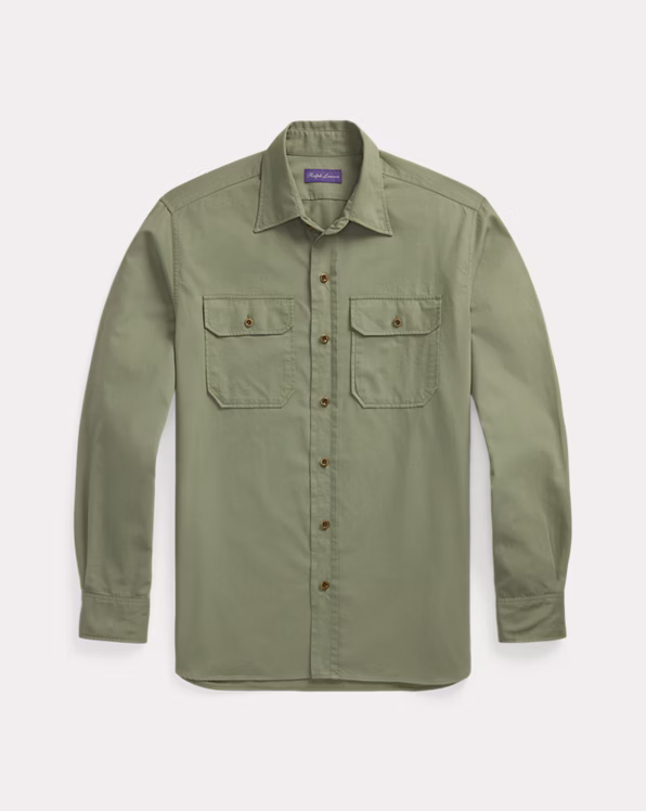Chino Twill Shirt