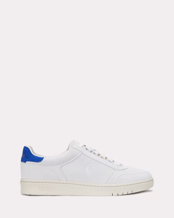 Court Suede Trainer
