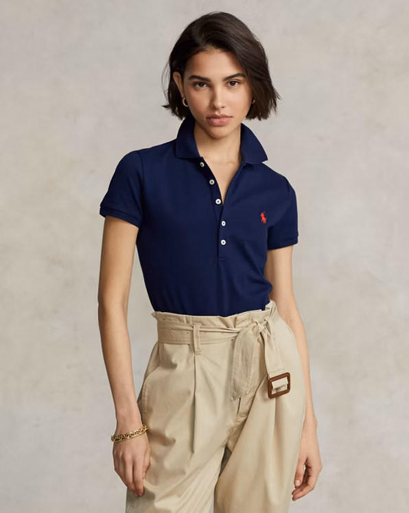 Slim Fit Stretch Polo Shirt