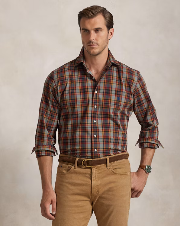 Plaid Performance Shirt