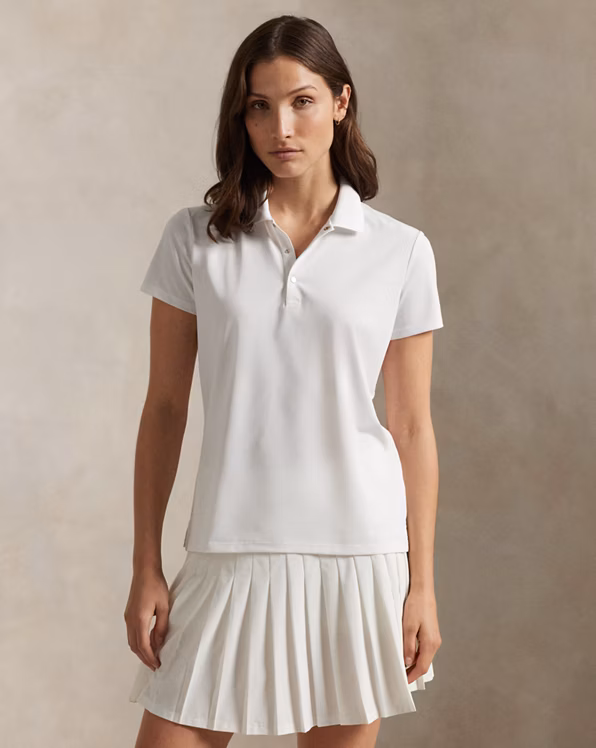 Tailored Fit Piqué Polo Shirt