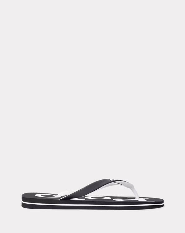 Bolt Logo Flip-Flop