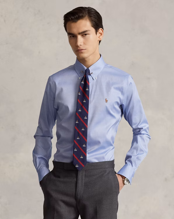 Custom Fit Oxford Shirt