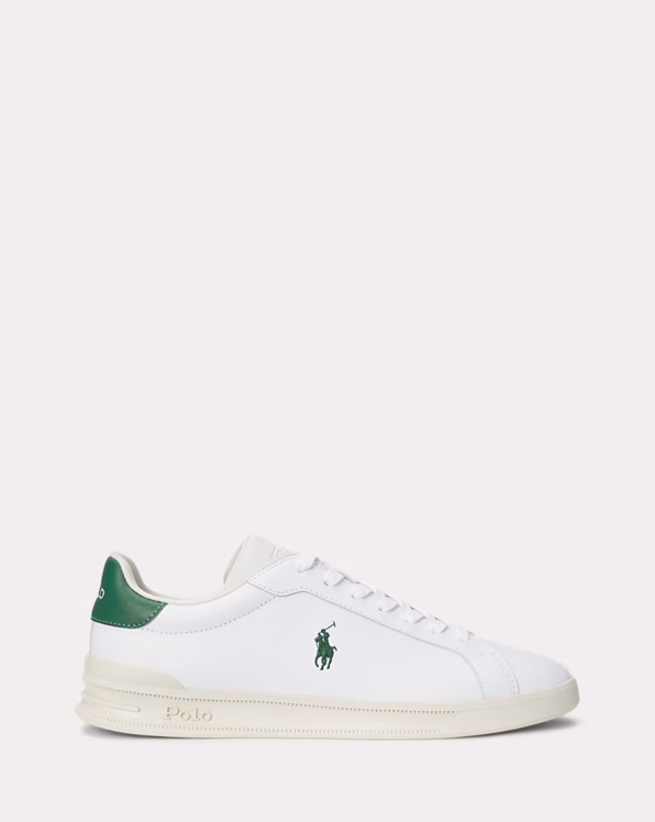 Heritage Court II Nappa Leather Trainer