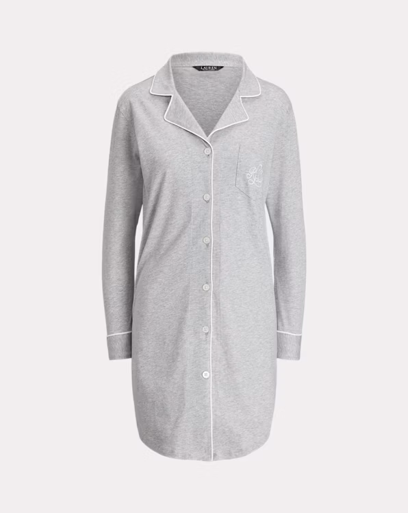 Jersey Sleep Shirt