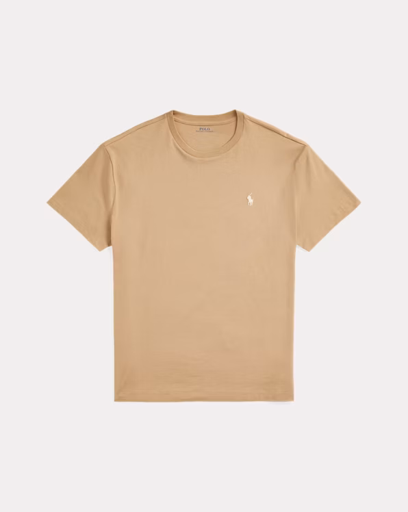 Classic Fit Jersey Crewneck T-Shirt