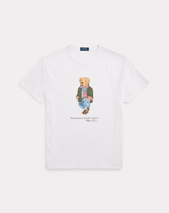 Classic Fit Polo Bear Jersey T-Shirt