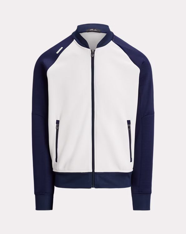 Classic Fit Stretch Double-Knit Jacket