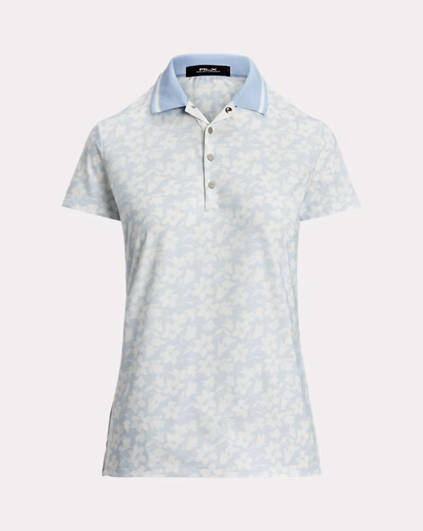 Tailored Fit Floral Polo Shirt