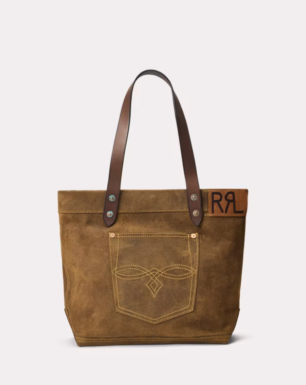 Limited-Edition Suede Tote