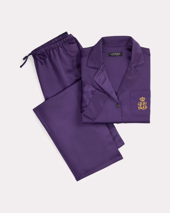 Satin Sleep Set
