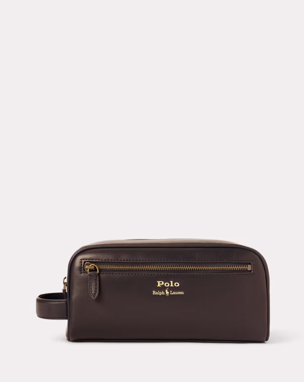 Leather Travel Case