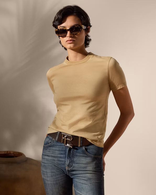 Hallie Cotton Jersey T-Shirt