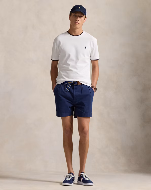 Classic Fit Stretch Mesh T-Shirt
