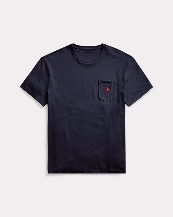 Classic Fit Pocket T-Shirt