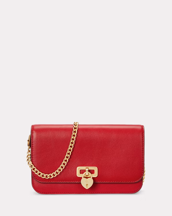 Leather Large Tanner Chain Wallet