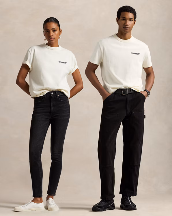 Classic Fit Polo Sport Jersey T-Shirt
