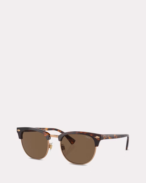 Heritage Pen-Pin Round Sunglasses