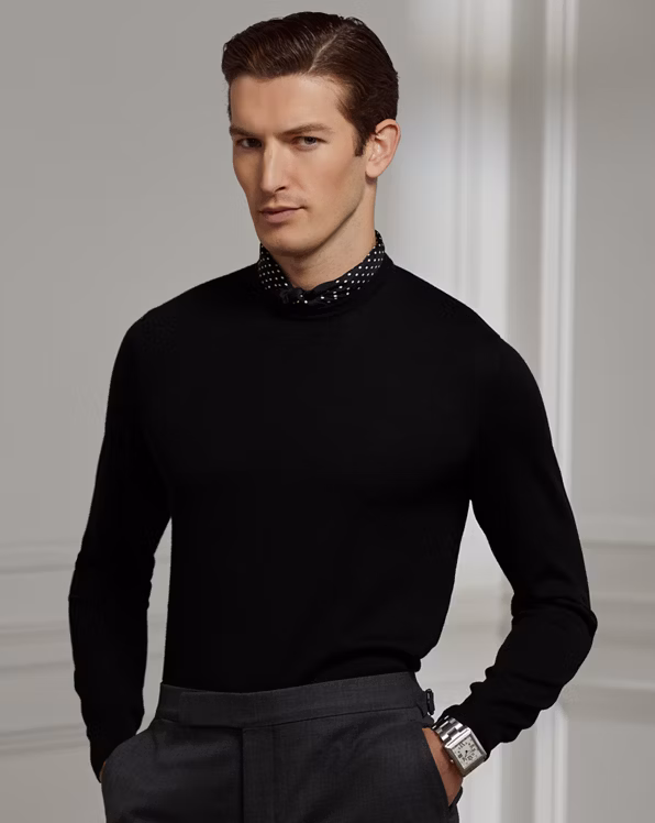 Cashmere Crewneck Jumper