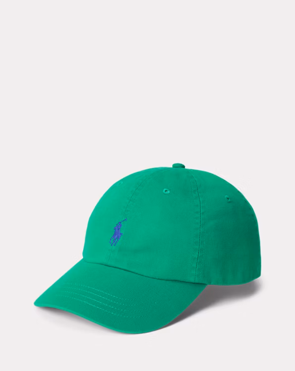 Cotton Chino Ball Cap