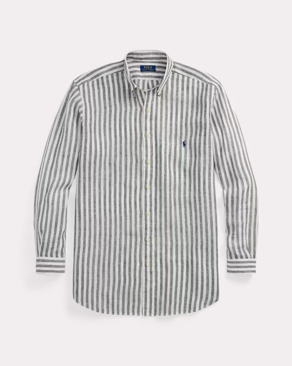 Striped Linen Shirt