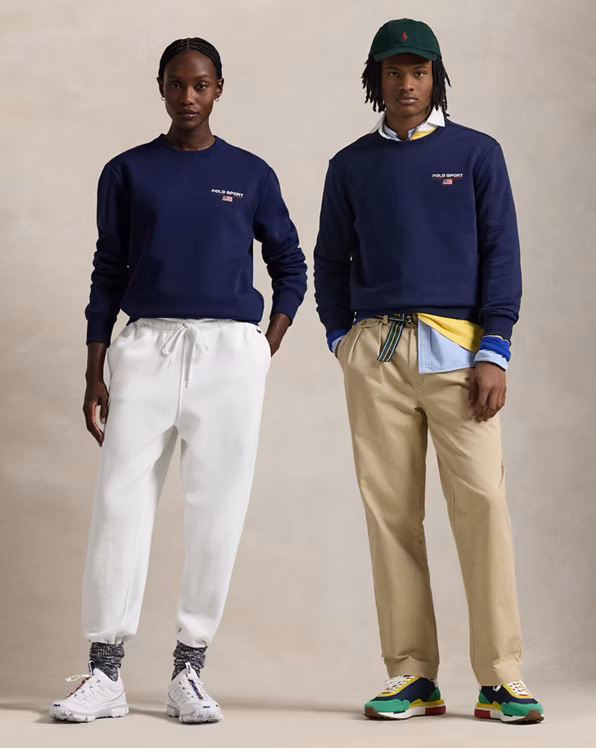 Polo Sport Fleece Sweatshirt