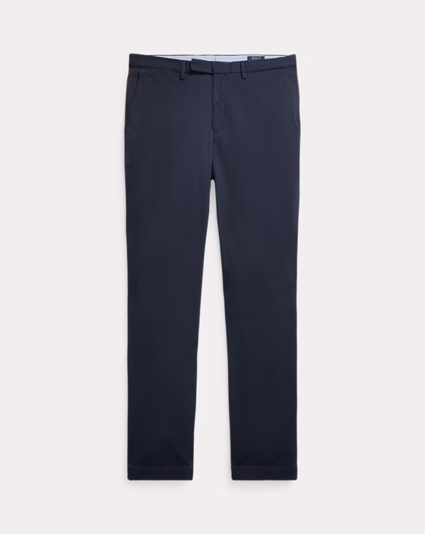 Stretch Classic Fit Chino Trouser