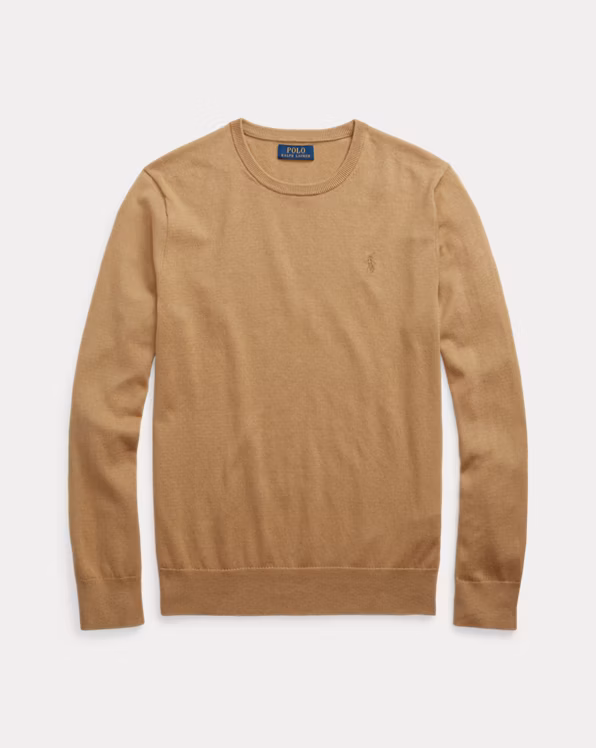 Cotton-Cashmere Crewneck Jumper