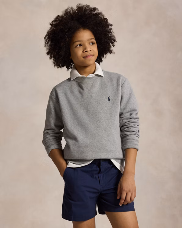 Fleece Sweatshirt