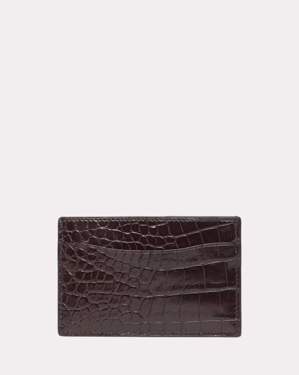 Alligator Card Case