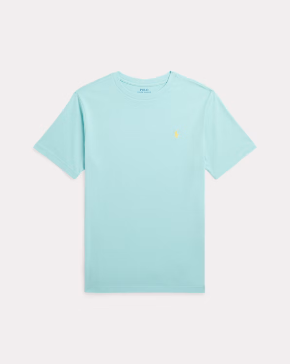 Cotton Jersey Crewneck T-Shirt