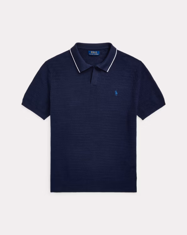 Textured Cotton-Linen Jumper