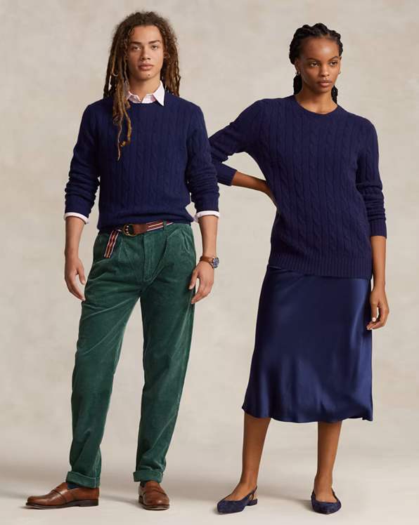 The Iconic Cable-Knit Cashmere Jumper