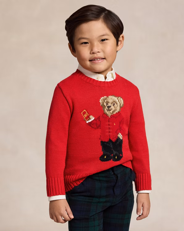Lunar New Year Polo Bear Jumper