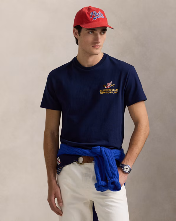 Classic Fit Heavyweight Jersey T-Shirt