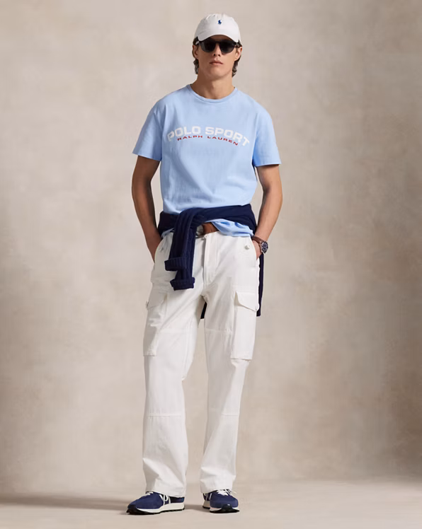 Classic Fit Polo Sport Jersey T-Shirt