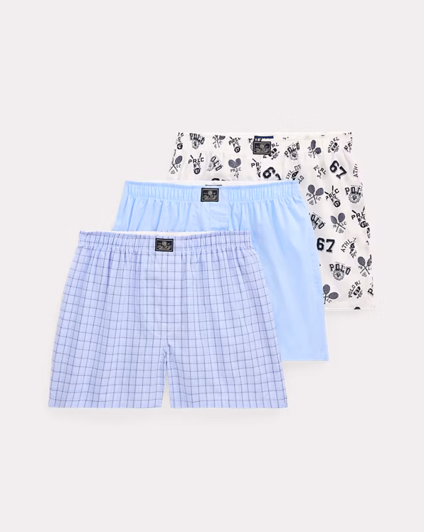 Cotton Boxer 3-Pack