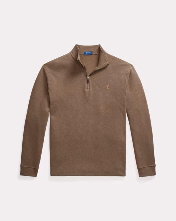 Estate-Rib Quarter-Zip Pullover